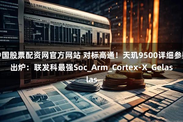 中国股票配资网官方网站 对标高通！天玑9500详细参数出炉：联发科最强Soc_Arm_Cortex-X_Gelas