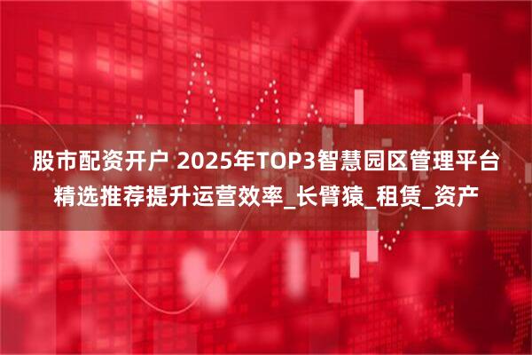 股市配资开户 2025年TOP3智慧园区管理平台精选推荐提升运营效率_长臂猿_租赁_资产